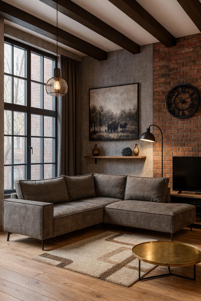 Hoekbank Hadjar 260x205 Direct/Leverbaar/Enschede E-7183