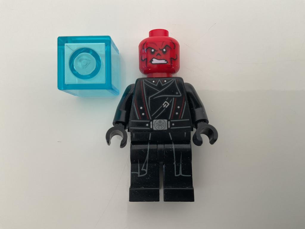 LEGO Super Heroes - minifiguur - sh0750 - Red Skull, Kinderen en Baby's, Speelgoed | Duplo en Lego, Zo goed als nieuw, Lego, Losse stenen