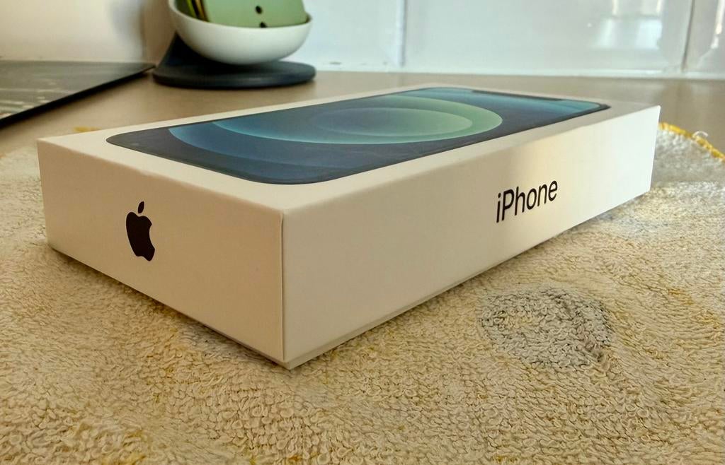 Apple iPhone 12, Telecommunicatie, Mobiele telefoons | Apple iPhone, 128 GB, Blauw, Ophalen of Verzenden, Zo goed als nieuw