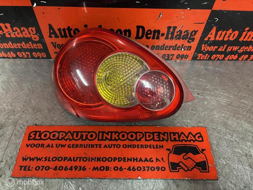 Toyota Aygo ('05-'14) Achterlicht Links, Gebruikt, Toyota, Ophalen of Verzenden, Toyota