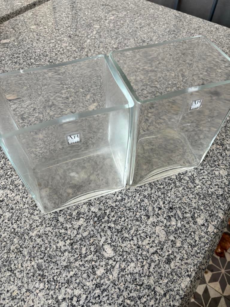 2 Art Living vazen, Ophalen of Verzenden, Gebruikt