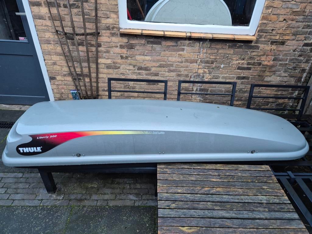 Thule liberty 500 dakkoffer, Auto diversen, Ophalen of Verzenden, Zo goed als nieuw