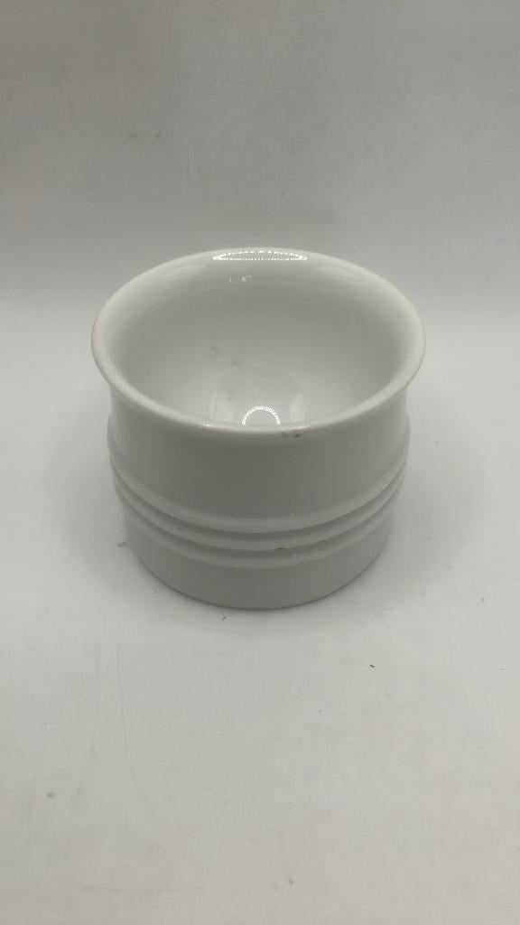 Melitta Friesland serie Jeverland wit, vorm 59 eierhouder., Ophalen of Verzenden, Gebruikt