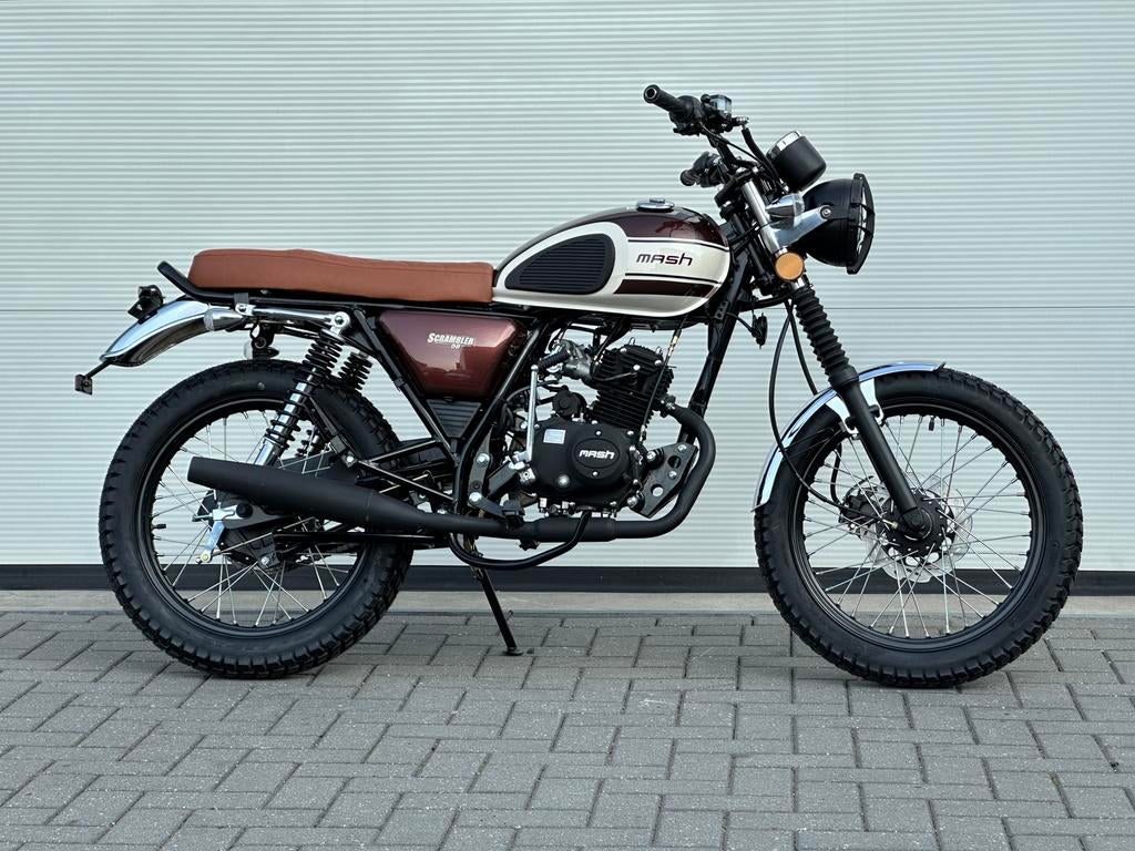 Mash 50 Scrambler - foto 3