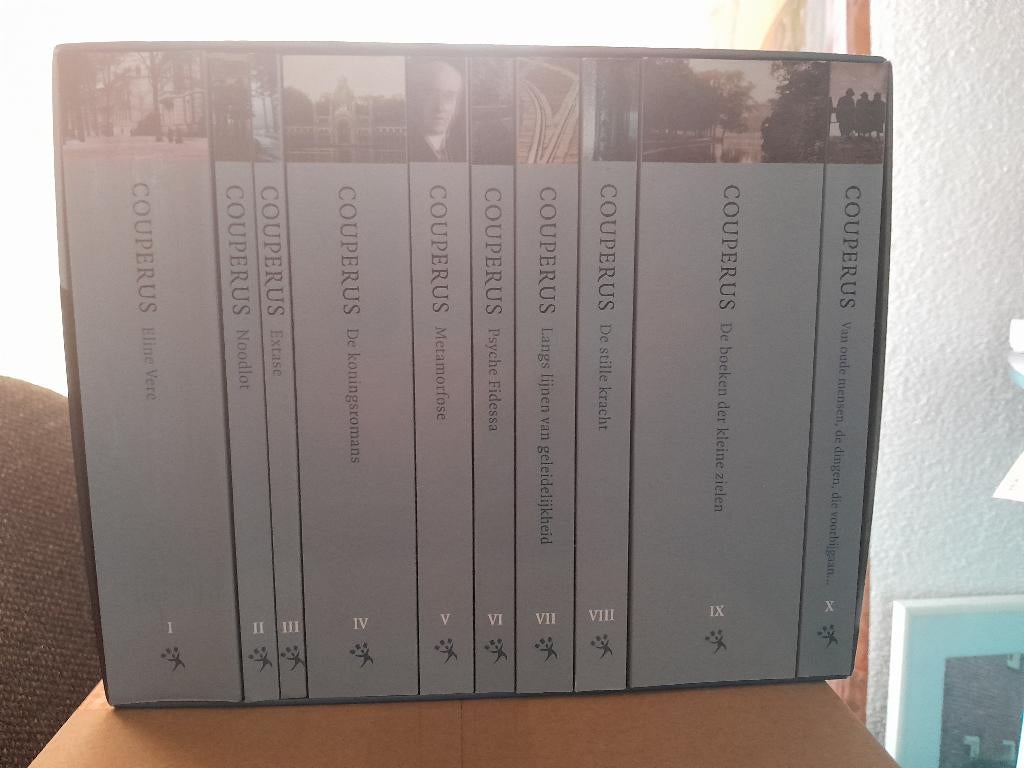 Couperus complete werken, Ophalen of Verzenden, Zo goed als nieuw