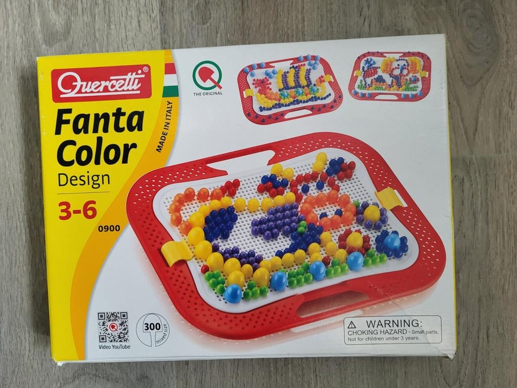 Fanta Color, Ophalen, Zo goed als nieuw