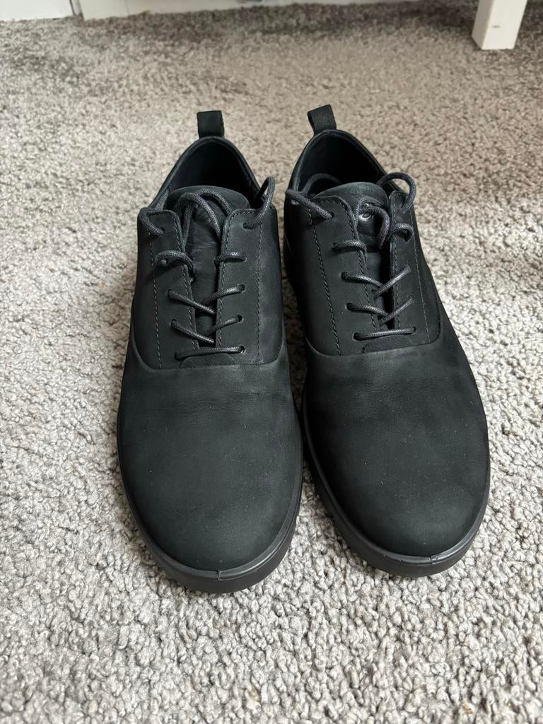 Ecco Bella Veterschoenen Dames Maat 39, Ophalen of Verzenden, Zo goed als nieuw, Zwart