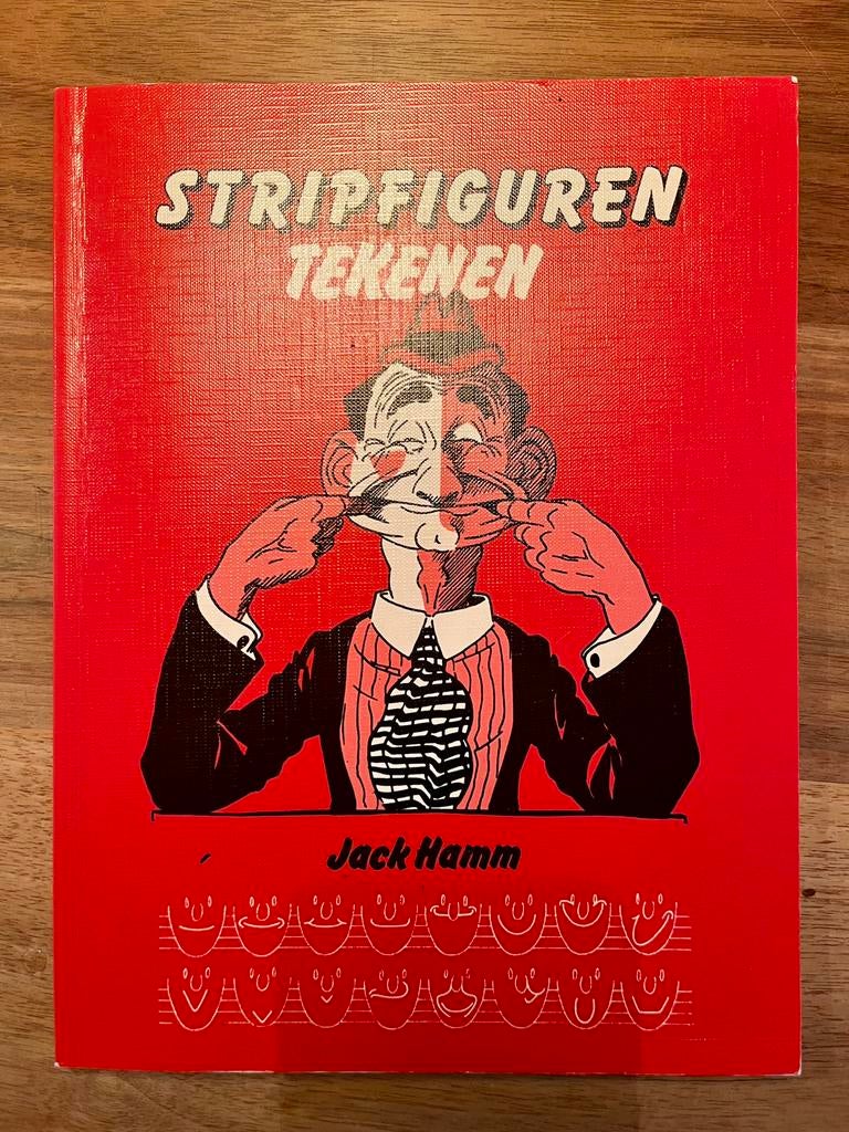 Jack Hamm - Stripfiguren tekenen, Boeken, Verzenden, Zo goed als nieuw, Jack Hamm