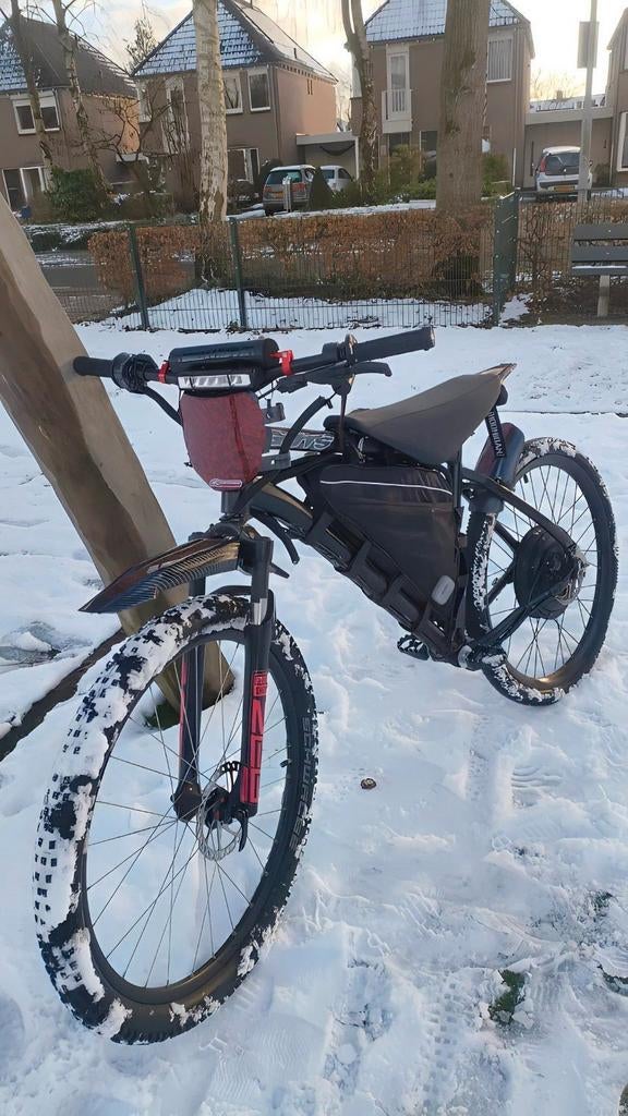 Elektrische mountainbike 1500W 48V, Ophalen, Gebruikt, Algemeen, Overige typen