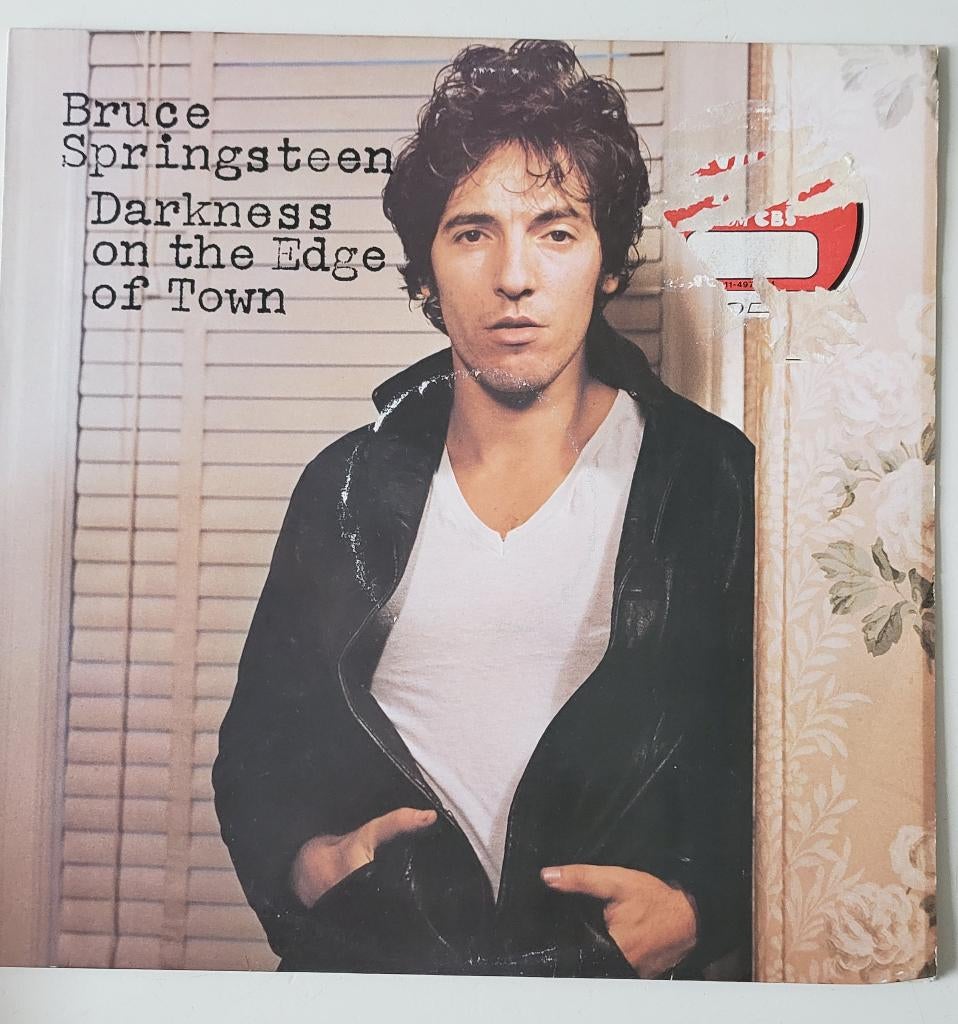 LP - Bruce Springsteen - Darkness on the Edge of Town, Ophalen of Verzenden, Gebruikt, 12 inch, Poprock