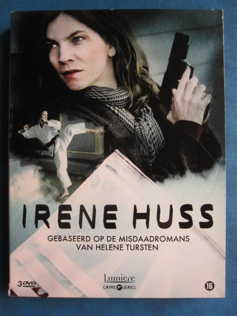 Irene Huss (2007) 3 disc, Cd's en Dvd's, Dvd's | Tv en Series, Zo goed als nieuw, Thriller, Boxset, Vanaf 16 jaar, Ophalen of Verzenden