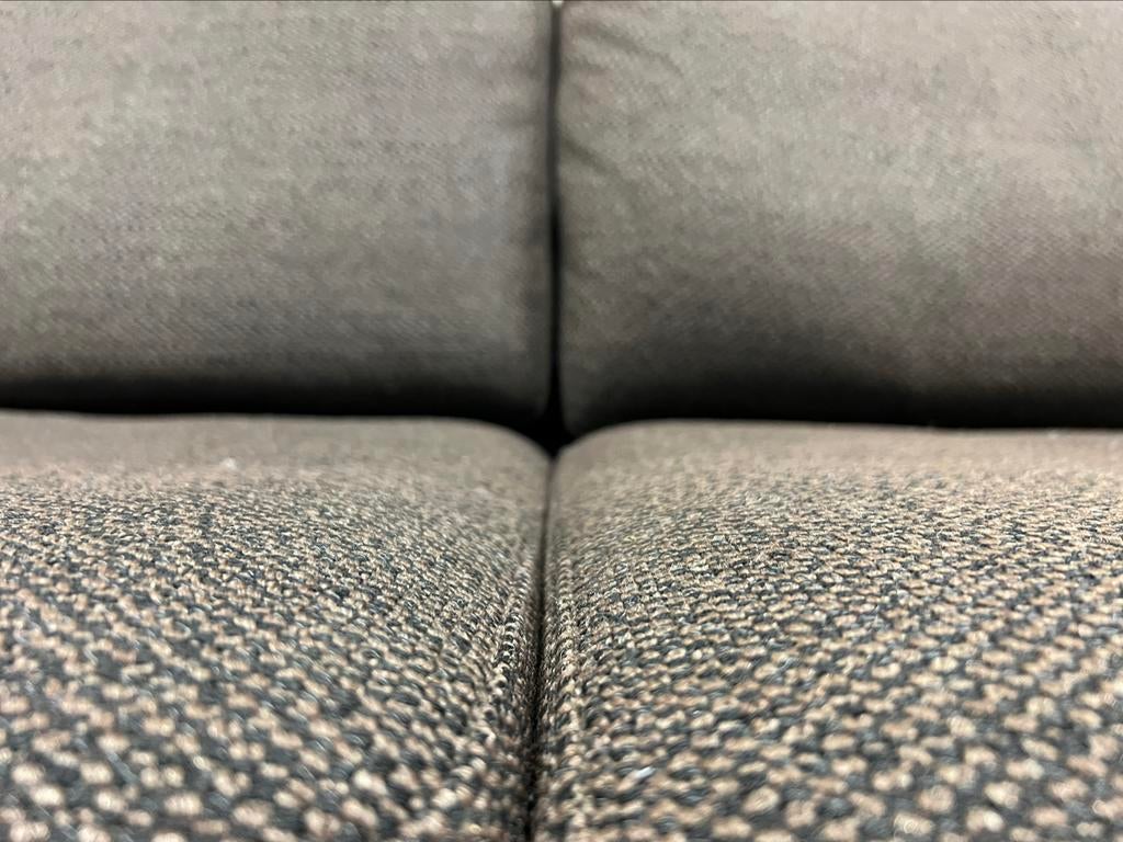 Cor 3 conseta zits bank bruin stof Design L233xD86, Ophalen, Zo goed als nieuw, Stof