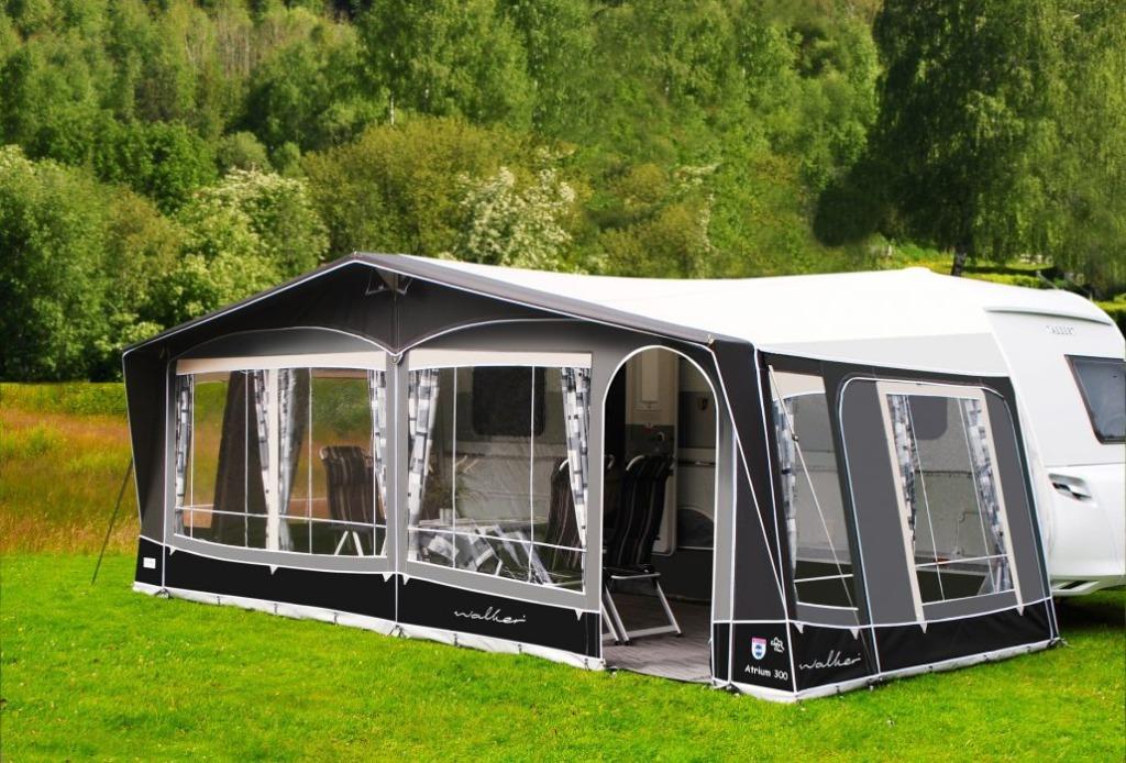 WALKER ATRIUM 300 VOORTENT MAAT 900 OP=OP, Ophalen, Nieuw, Walker Campingstyle