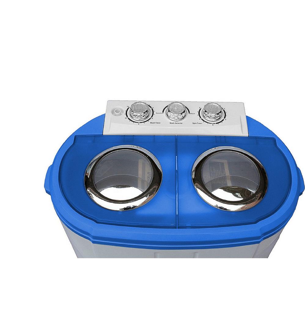 Steinborh Mini Wasmachine 3kg - Gescheiden Wassen/Centrifuge, Ophalen of Verzenden, Nieuw