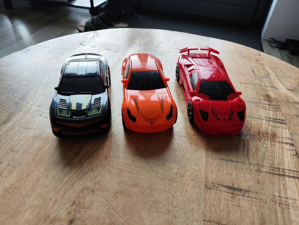 Robot auto's, Ophalen of Verzenden, Zo goed als nieuw