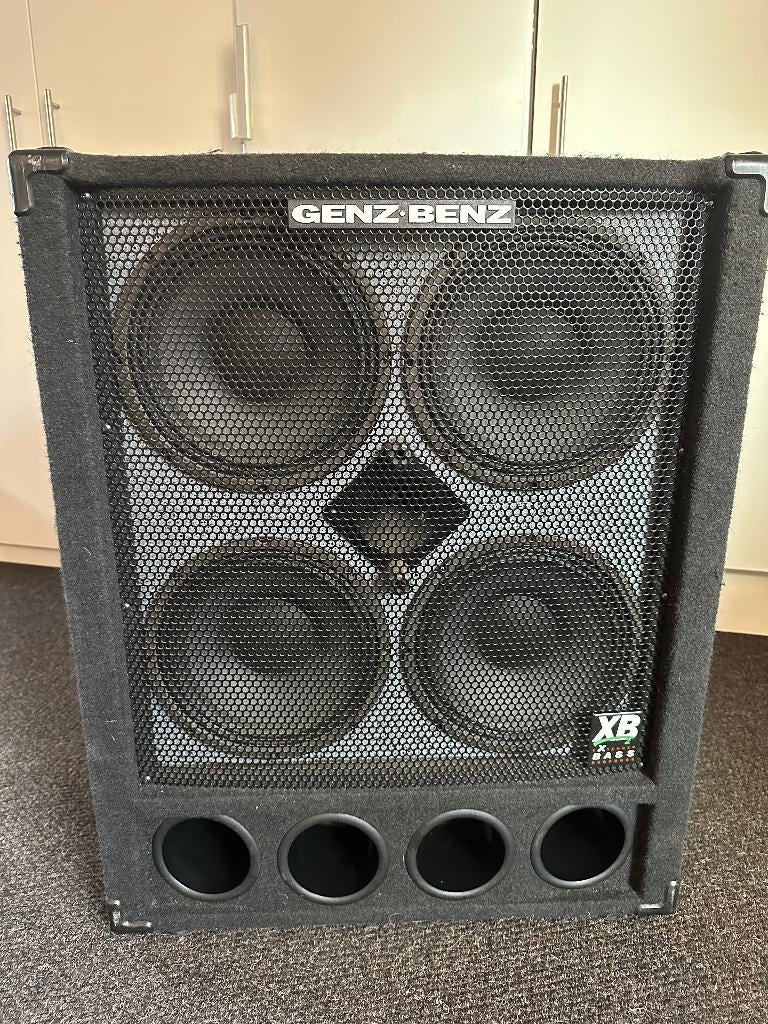 Genz Benz GB 410T XB2, Ophalen, Gebruikt, Basgitaar, 100 watt of meer