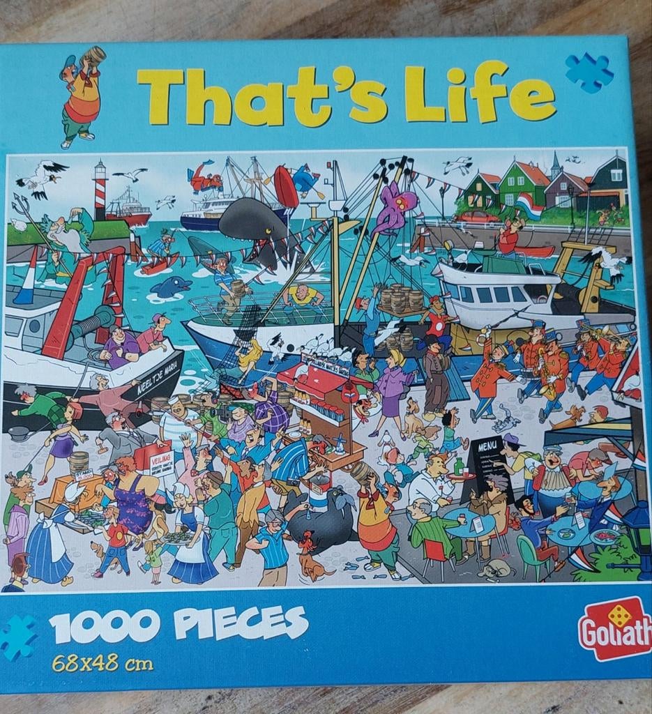 That's life, Ophalen of Verzenden, 500 t/m 1500 stukjes, Zo goed als nieuw