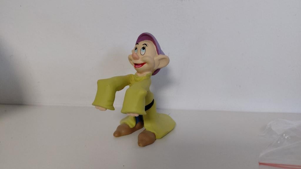 Dopey Disney beeld, Verzamelen, Ophalen of Verzenden, Zo goed als nieuw, Beeldje of Figuurtje