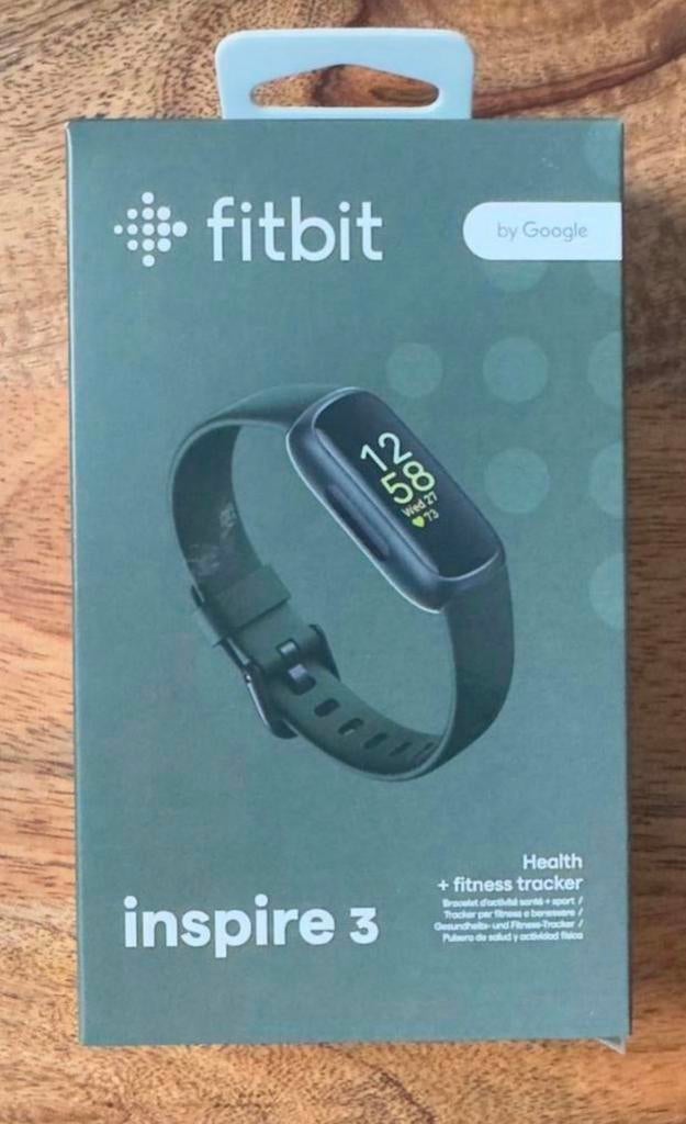 Fitbit nieuw, Sport en Fitness, Hartslagmeters, Ophalen of Verzenden, Zo goed als nieuw, Overige merken