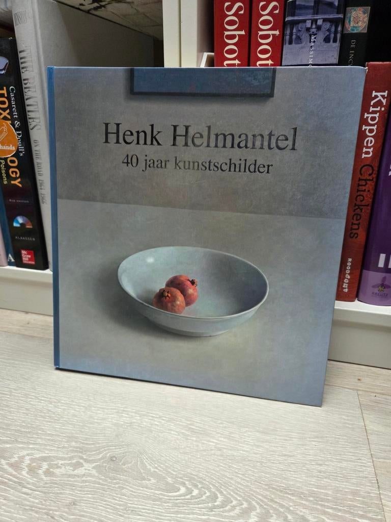 Henk Helmantel - 40 jaar kunstschilder, Ophalen of Verzenden, Zo goed als nieuw
