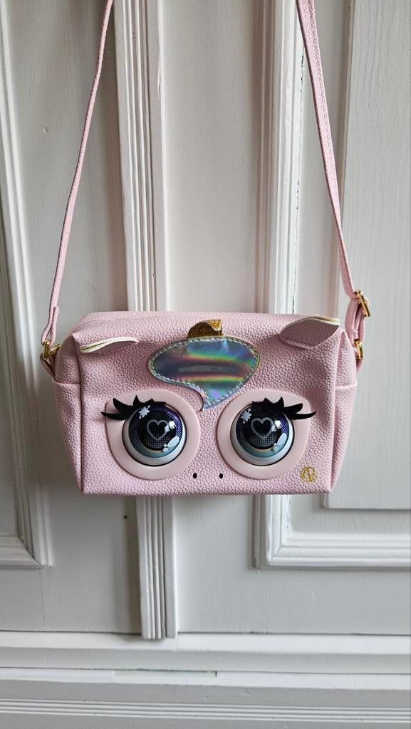Pets Unicorn Interactieve tas Roze speelgoed, Ophalen of Verzenden, Zo goed als nieuw