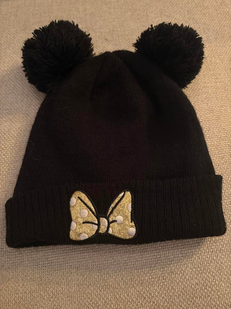 Minnie Mouse Muts kinder, Ophalen, Zo goed als nieuw, Meisje, Muts