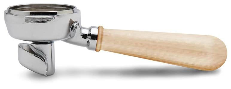 Lelit PLA582M Filterhouder 58mm dubbele uitloop essenhout, Ophalen of Verzenden, Nieuw