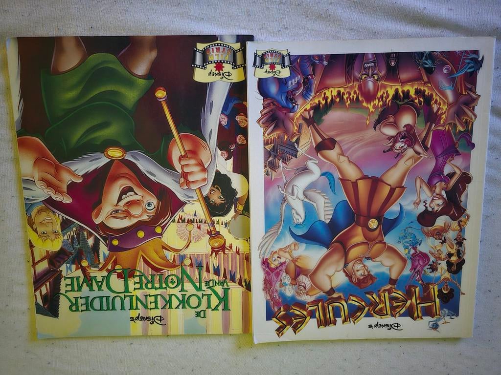 Diverse Disney filmstrips - 7 stuks, Verzamelen, Ophalen of Verzenden