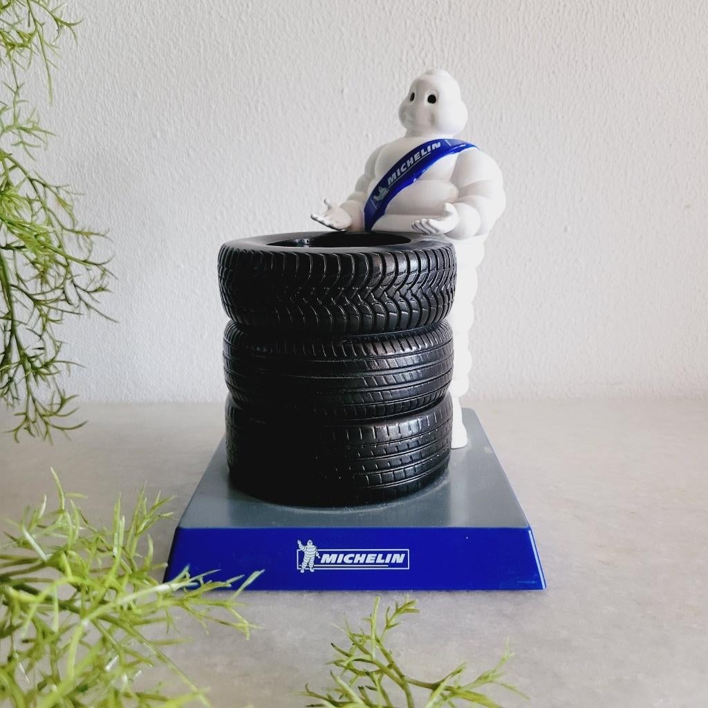 Michelin Bibendum Pennenhouder, 1990, Ophalen of Verzenden, Nieuw, Reclamebord
