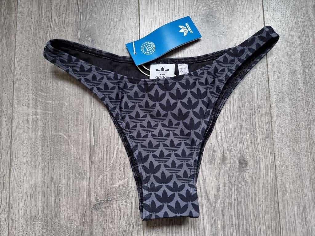 Dames monogram Adidas bikini slipjes, maat S, Nieuw (LO2), Ophalen of Verzenden, Nieuw, Bikini