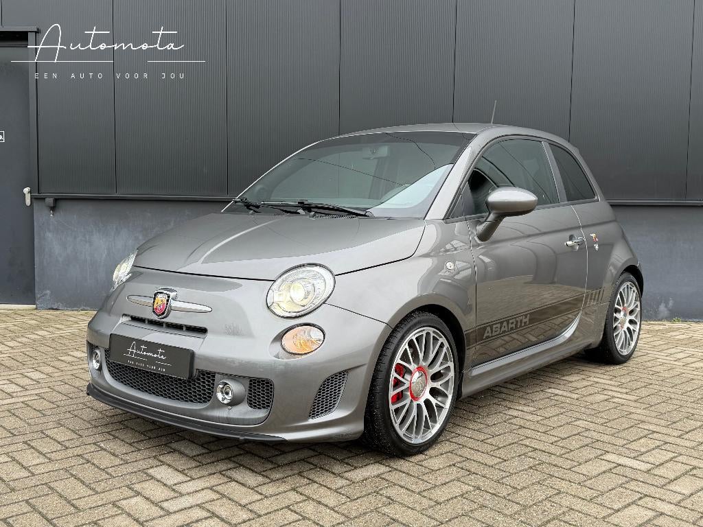 Abarth 595 1.4 T-Jet Turismo 160PK / Xenon / Leder, Voorwielaandrijving, 4 cilinders, USB, Bedrijf
