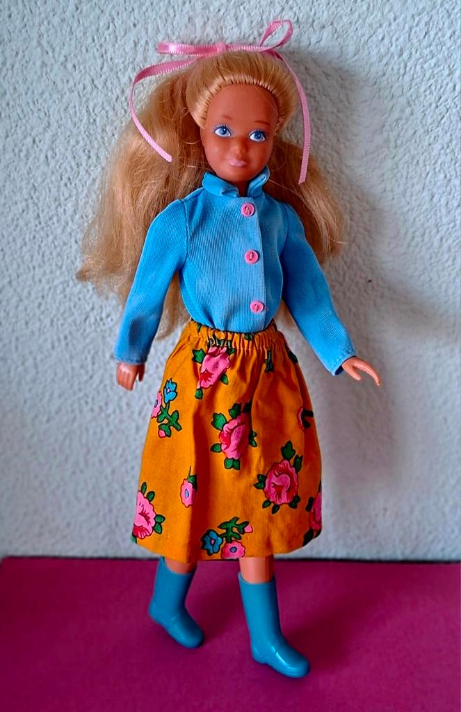 Barbie Skipper en fashion Little Miss Midi#3468 Mod Mattel, Ophalen of Verzenden, Barbie
