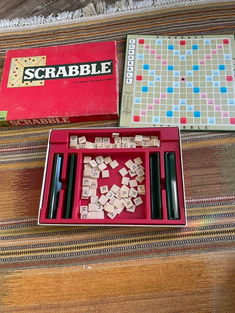 Tk Scrabble spel SIO, Ophalen of Verzenden, Gebruikt