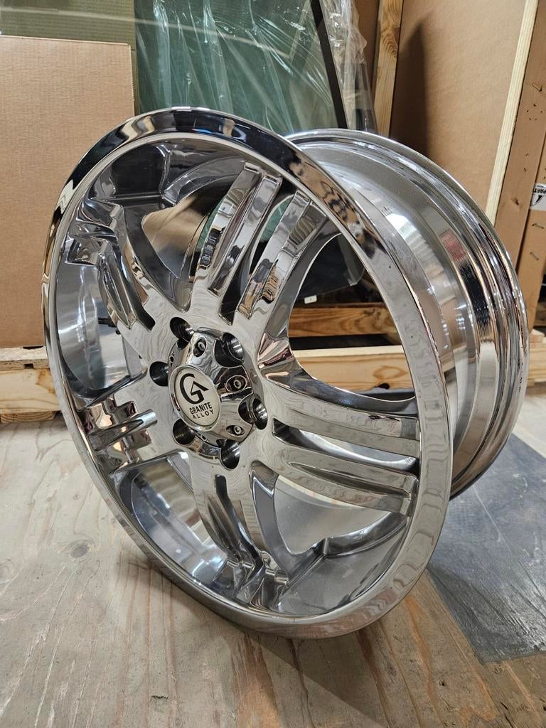 MOET WEG 6x120 18 INCH VELGEN gmc chevy cadillaac buick ford, 18 inch, Gebruikt, Velg(en), Ophalen of Verzenden