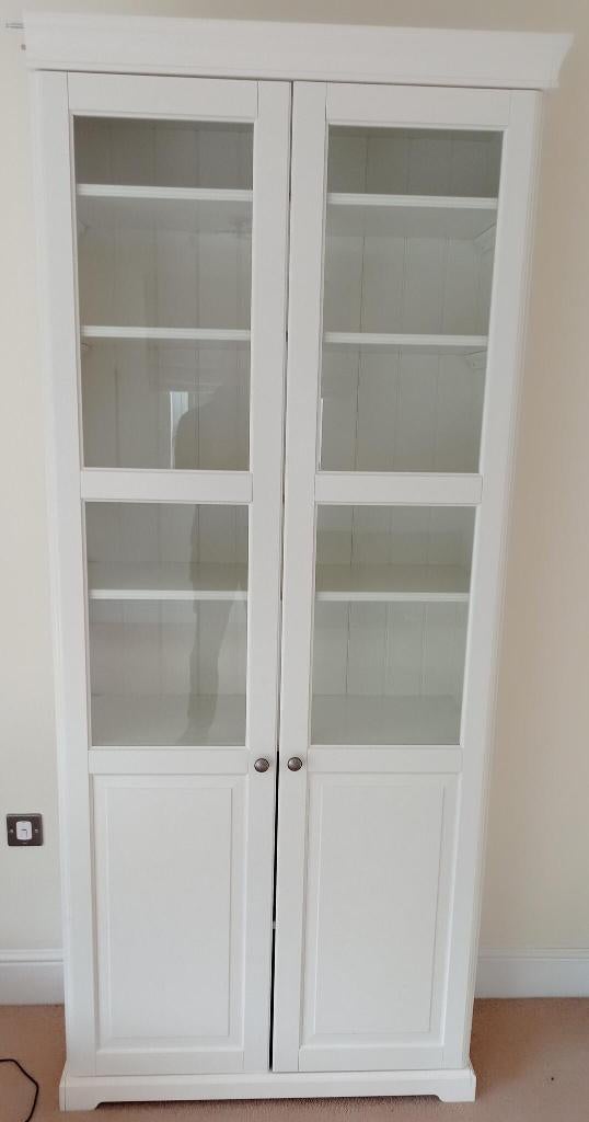 Kast IKEA Liatorp Kabinet, Huis en Inrichting, Ophalen, 50 tot 100 cm, IKEA, 25 tot 50 cm