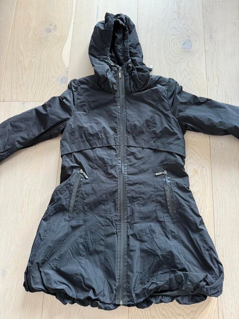 Creenstone winterjas maat m, Kleding | Dames, Jassen | Winter, Ophalen of Verzenden, Zo goed als nieuw, Maat 38/40 (M), Zwart