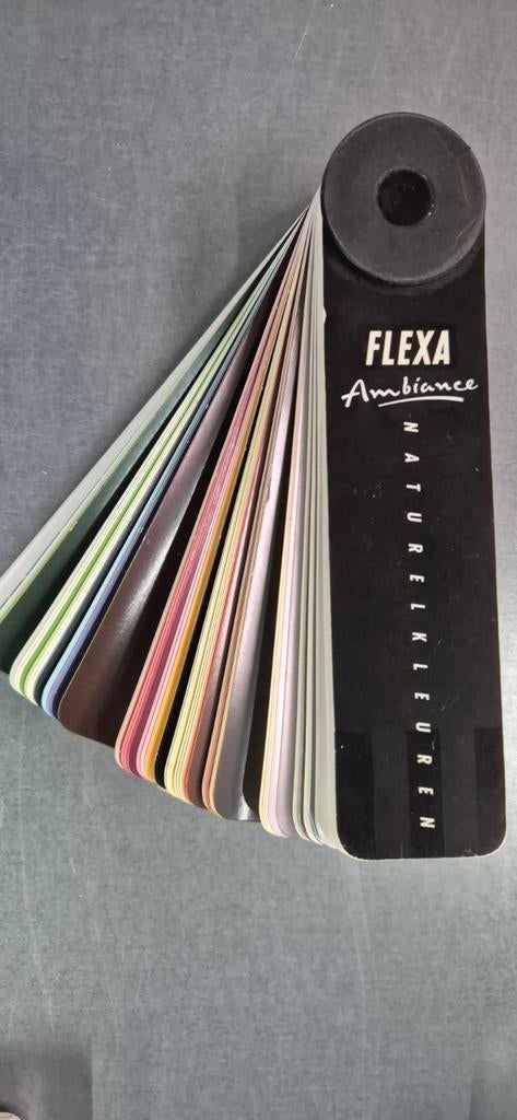 Flexa Naturelkleuren Kleurenwaaier, Hobby en Vrije tijd, Schilderen, Ophalen of Verzenden, Zo goed als nieuw
