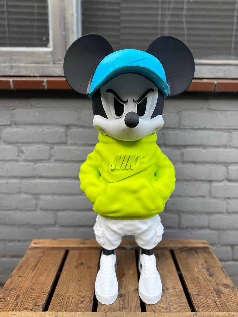 Mickey Mouse beeld Joggingpak, Verzamelen, Ophalen, Zo goed als nieuw, Dier