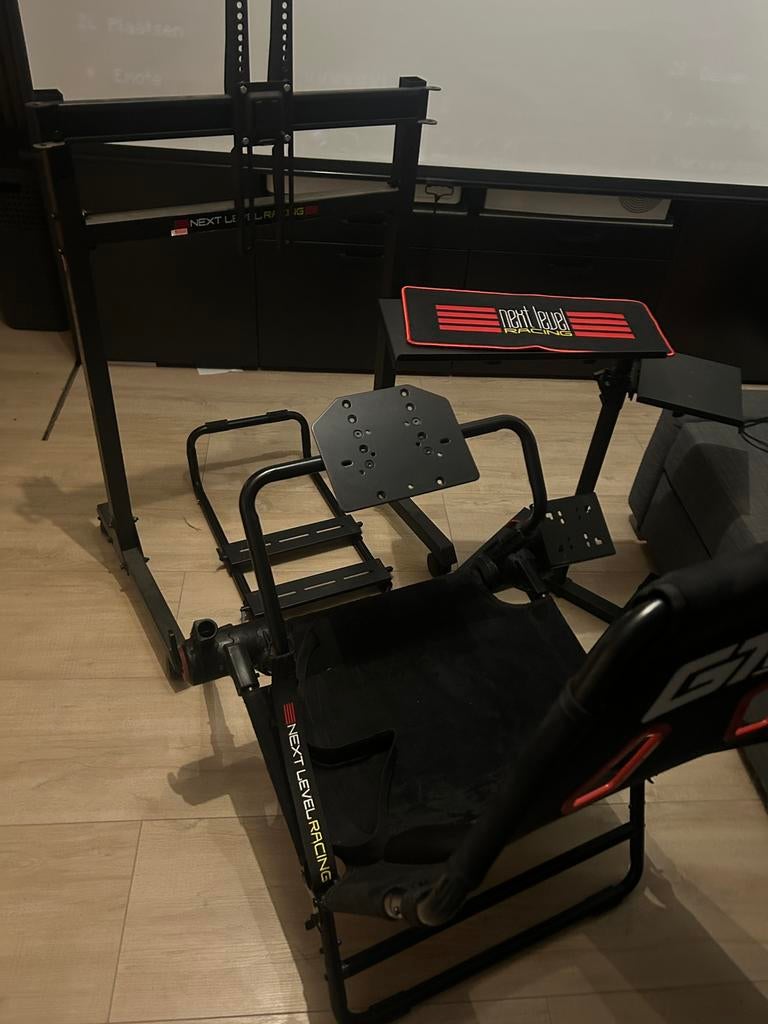 Next Level Racing F-GT Lite racing Cockpit setup, Ophalen, Zo goed als nieuw