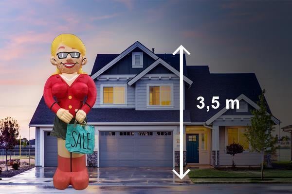 Sarah pop shoppend te huur, landelijke bezorging mogelijk, Ophalen of Verzenden, Zo goed als nieuw, Abraham of Sarah