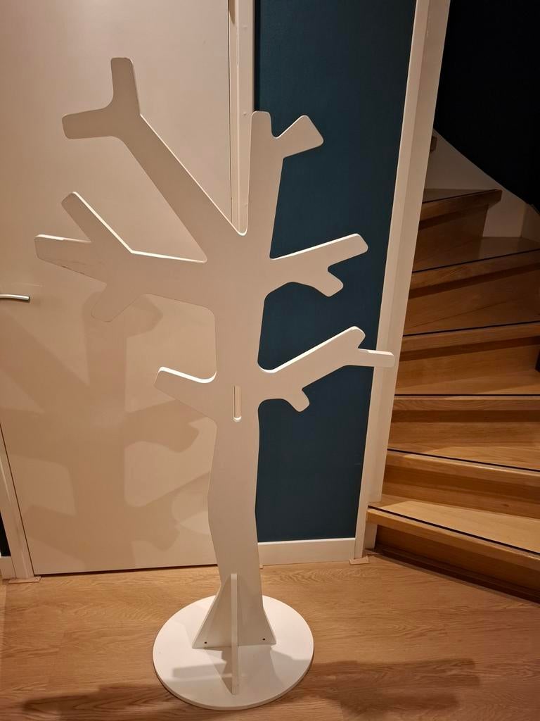 Decoratie of kapstok boom, Ophalen, Hout, Wandkapstok, Minder dan 100 cm