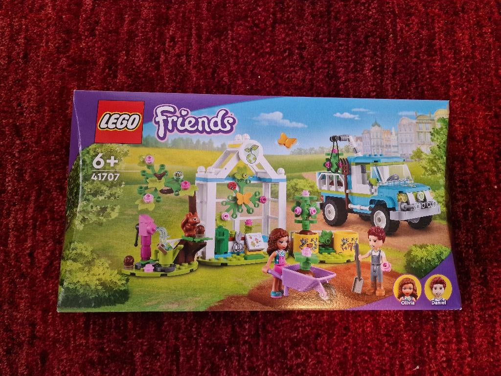 LEGO Friends 41698 + 41421 + 41707, Ophalen of Verzenden, Gebruikt, Complete set, Lego