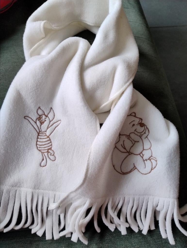 Winnie de Pooh fleece sjaal, Ophalen of Verzenden, Jongetje of Meisje, Sjaal