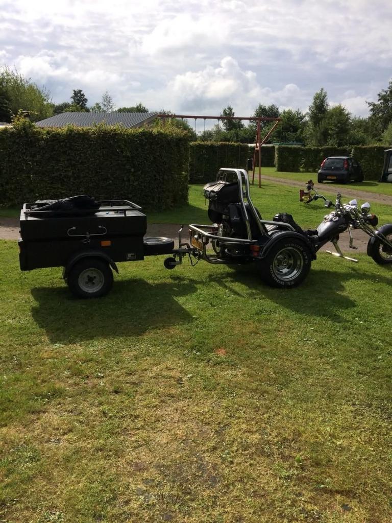 Boss Trike MT1, 1600 cc, 4 cilinders, Meer dan 35 kW