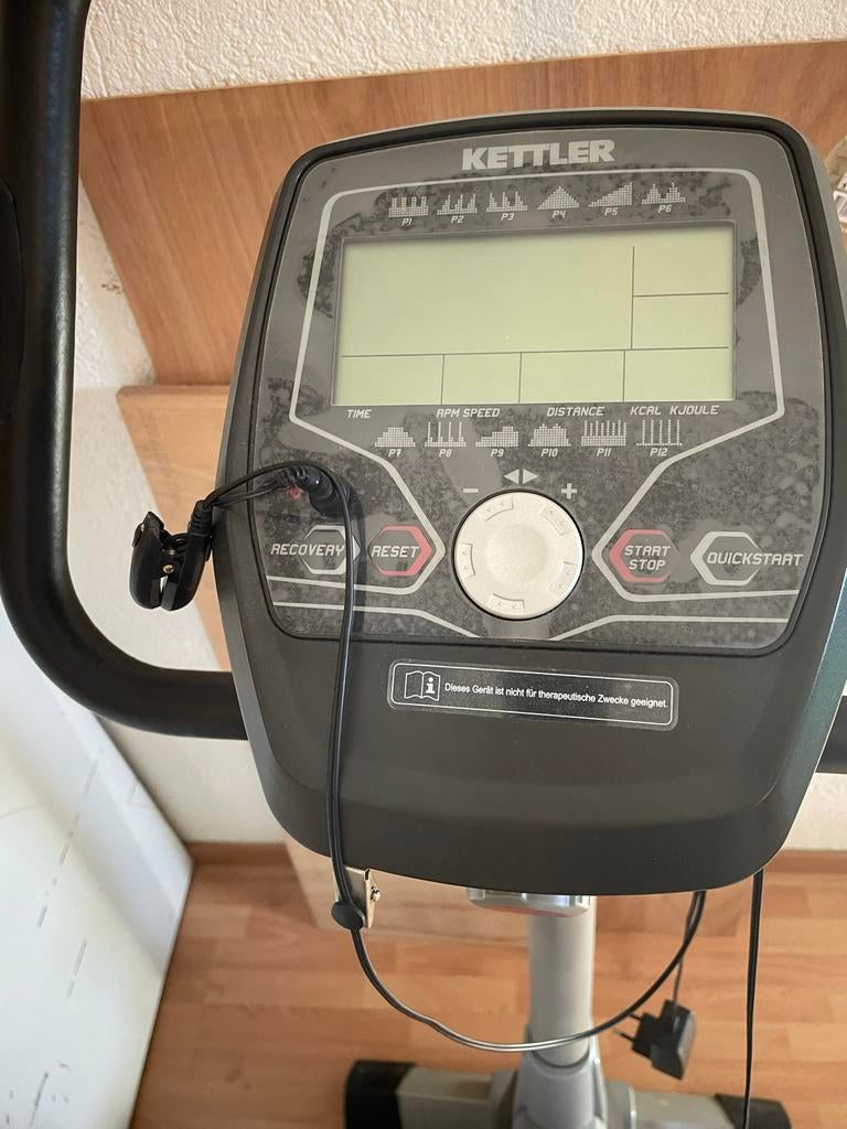 Kettler Hometrainer - Perfect voor Thuis!, Ophalen, Gebruikt, Metaal, Benen