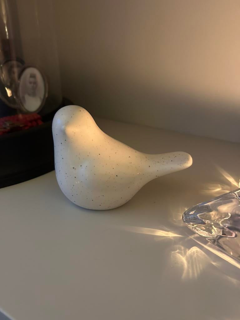 Wit vogeltje, Ophalen of Verzenden