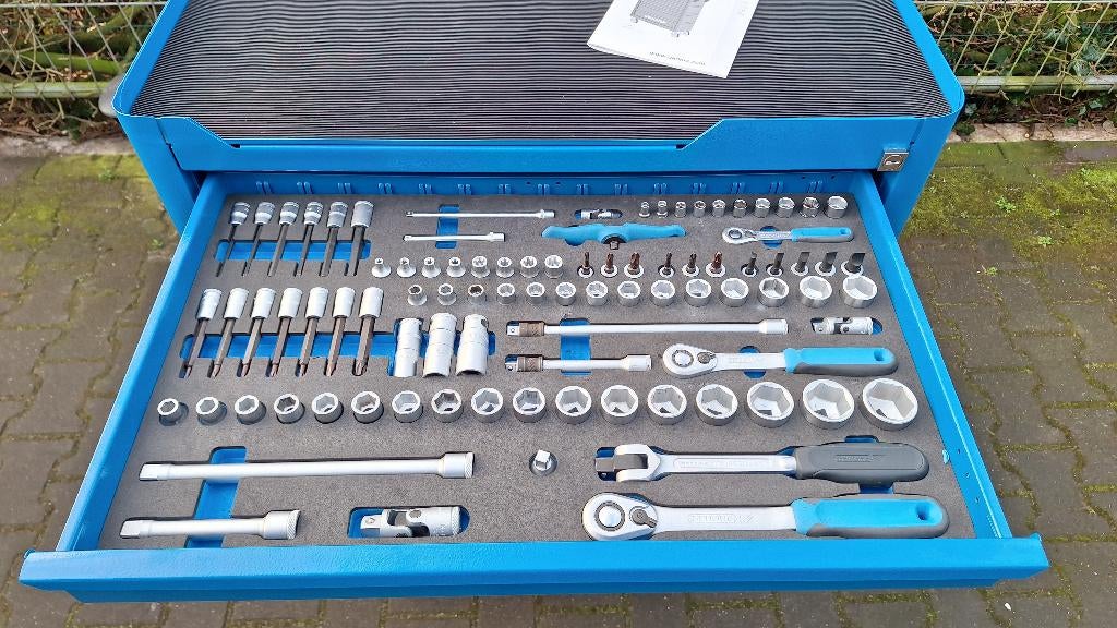 Gedore SL-L Gereedschapswagen gereedschapskar GEVULD!!!, Ophalen, ., Nieuw, .