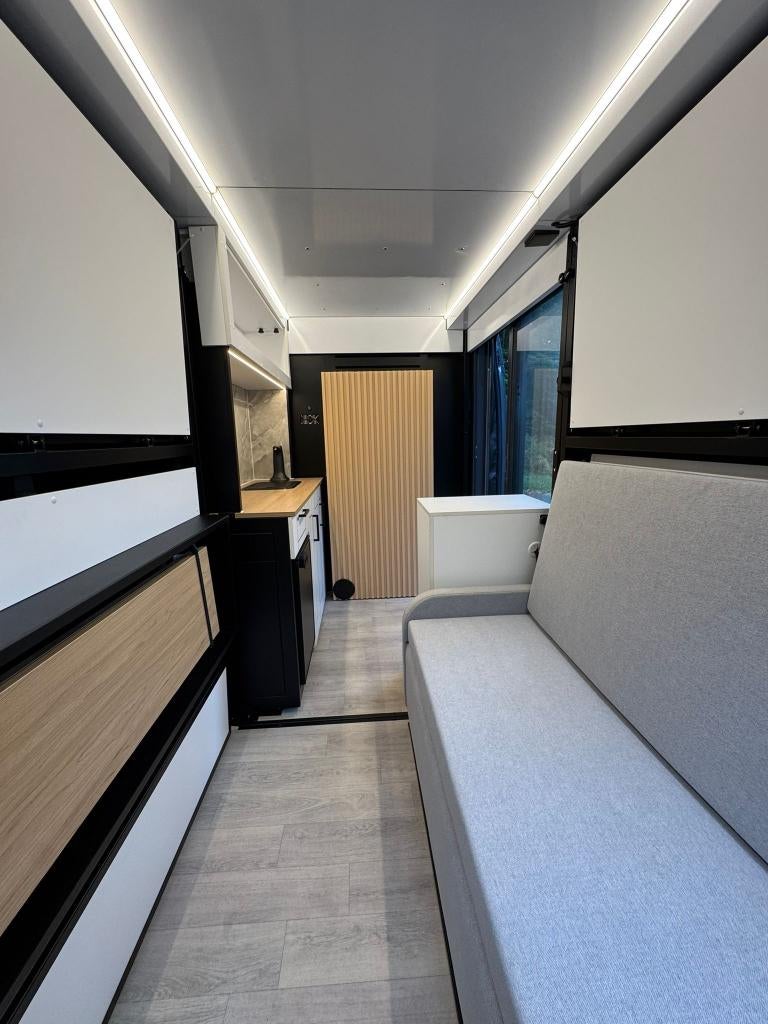 Campercube – van L2H2 werkbus naar camper in één handomdraai, Ophalen of Verzenden, Nieuw