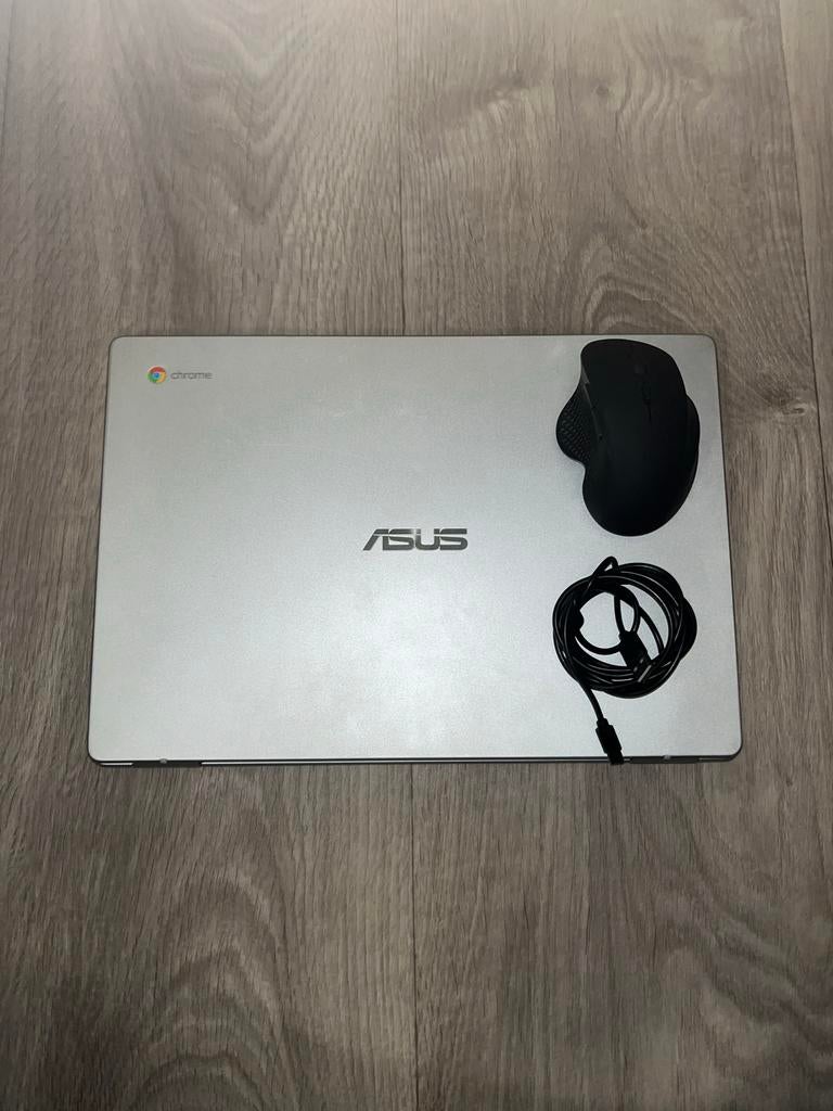 Asus ChromeOs LapTop, Ophalen, 14 inch, Qwerty, 128 GB