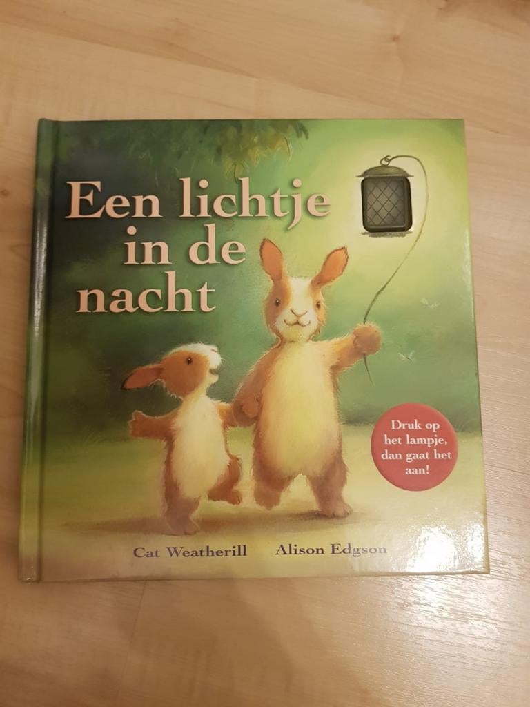 Een Lichtje in de Nacht - Kinderboek, Gelezen, Cat Weatherill, Alison Edgson, Ophalen of Verzenden, 2 tot 3 jaar